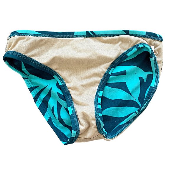 Old Navy Tropical Printed Macramé Halter Bikini - Picture 6 of 10